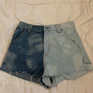 PacSun denim shorts, size 28